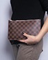 Louis Vuitton Rose Ballerine Pochette, other view
